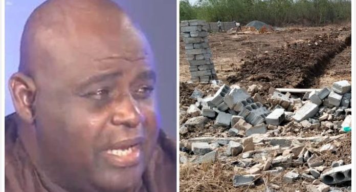 greater accra regional police accused of shielding comet estate ceo kwaku kyeremanteng from arrest over unlawful demolition