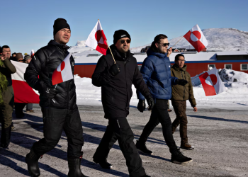Greenland’s prime minister says the US will not get the island