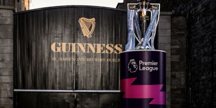 guinness premier league trophy tour makes stop in accra