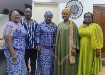 Hajia Fati Forgor assumes office as the new Ghana School Feeding Programme National Coordinator