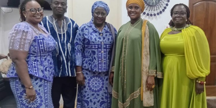 hajia fati forgor assumes office as the new ghana school feeding programme national coordinator