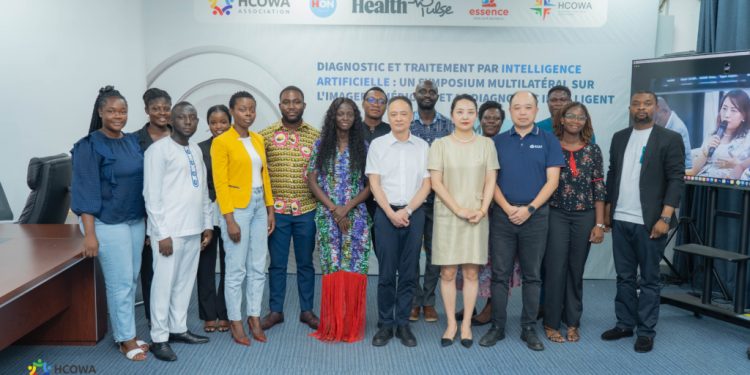 hcowa partners global tech leaders to revolutionise ai medical imaging in ghana west africa
