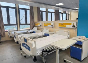 Heal KATH Project: Patients readying to receive care at two upgraded wards
