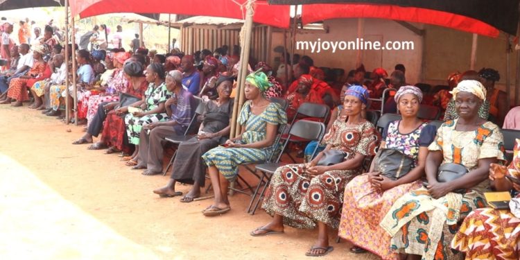 health authorities hail us based group for supporting treatment of non communicable diseases in sekyere central district