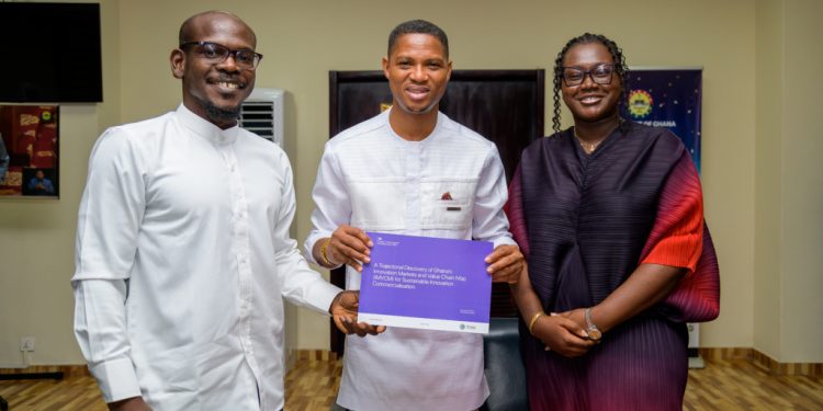 heritors labs strengthens ghanas innovation ecosystem ties with francis xavier sosu