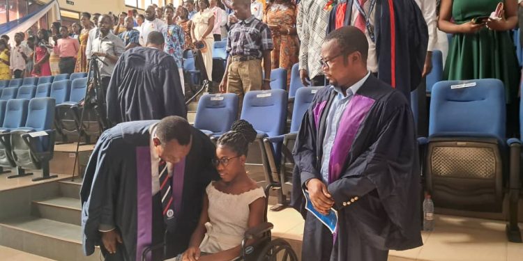 ho technical university holds 32nd matriculation ceremony