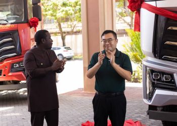 Howo Max Tractor launches in Ghana