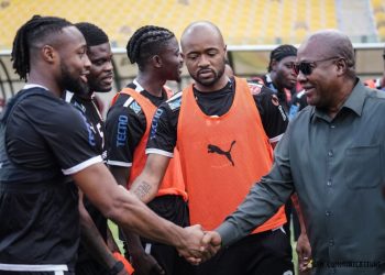 ‘I had a good appetite for dinner’ – Mahama on Black Stars’ 5-0 win