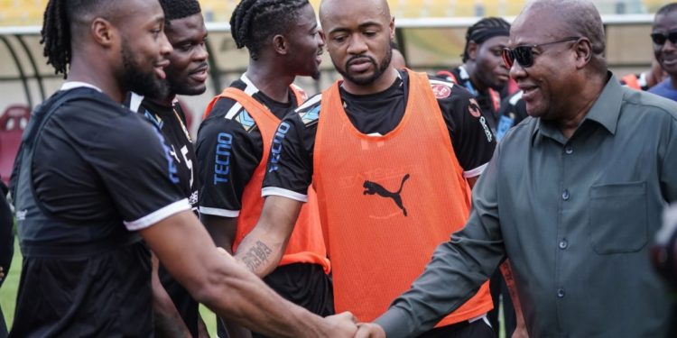 i had a good appetite for dinner mahama on black stars 5 0 win