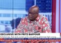 I hate the politicisation of Ghana – Fritz Baffour