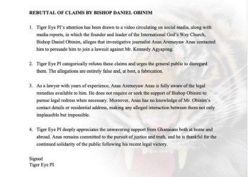 I haven’t asked you to join my Kennedy Agyapong lawsuit – Anas to Obinim