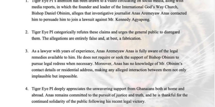 i havent asked you to join my kennedy agyapong lawsuit anas to obinim