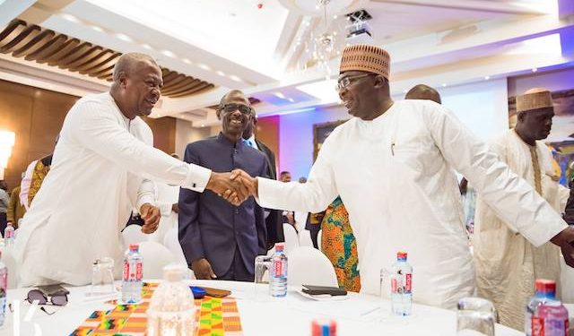 i was asleep when bawumia called to congratulate me on election 2024 victory mahama