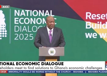 ‘I was uncomfortable watching myself’ – Mahama subtly downplays video praising him at economic dialogue