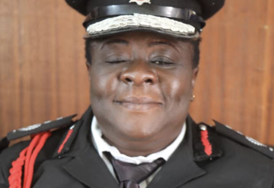 i will be a mother for all new chief fire officer