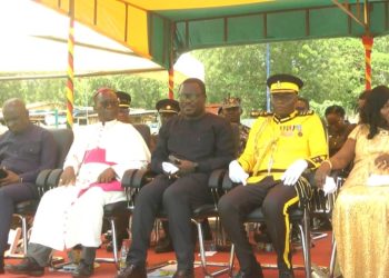 Ibrahim Mahama donates food items to Sunyani Central Prison inmates