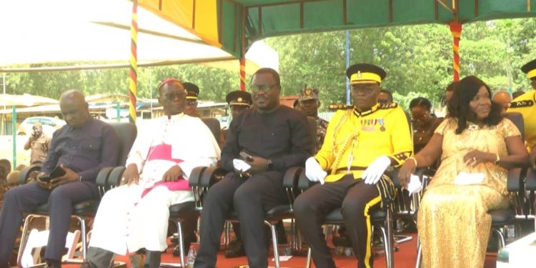 Ibrahim Mahama donates food items to Sunyani Central Prison inmates 1 ibrahim mahama donates food items to sunyani central prison inmates