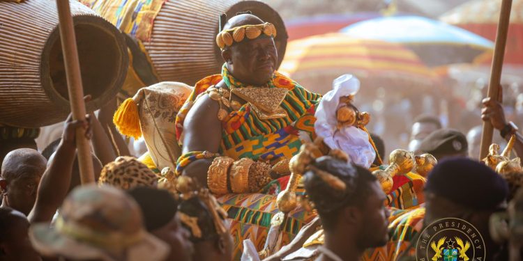 if some parents can pay allow them to asantehene on free shs
