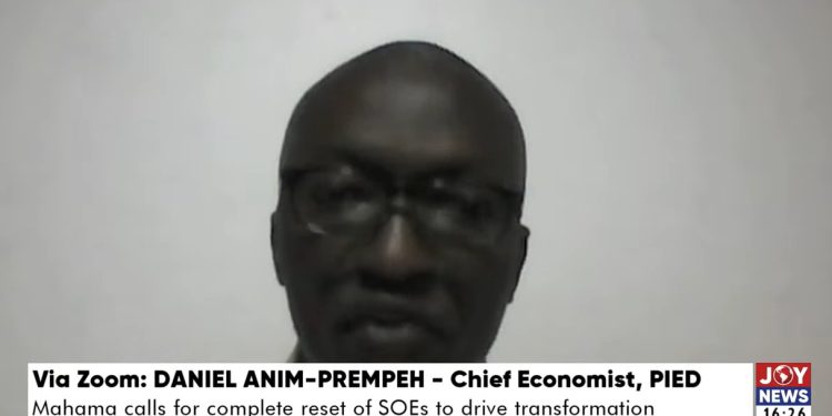 if we get the appointments right soes will be in a good state daniel anim prempeh