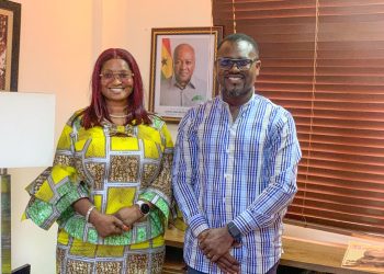 I’ll stand by your side – New Deputy GTA CEO Abeiku Santana to Maame Efua Houadjeto