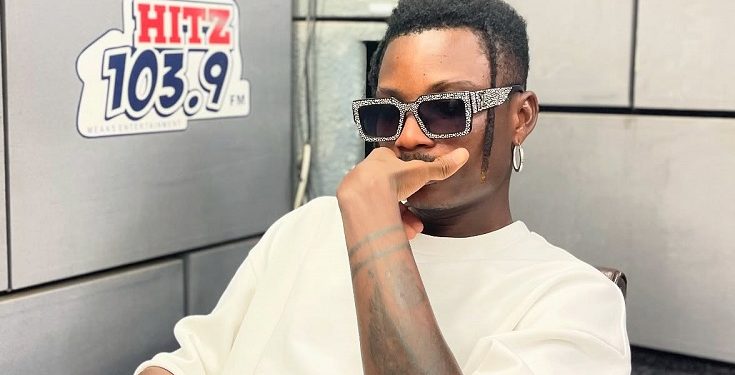 im the first artiste to release amapiano song in ghana chief one