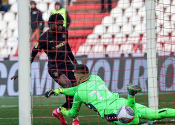 In-form Ibrahim Zubairu knocking on Black Stars door with Partizan brilliance