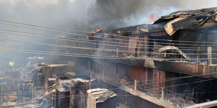 inadequate cable ladders hindered immediate response to adum fire gnfs