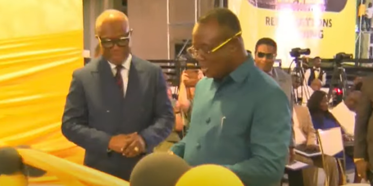 inauguration of university gold coast bishop titi ofei advocates new era of ethical leadership