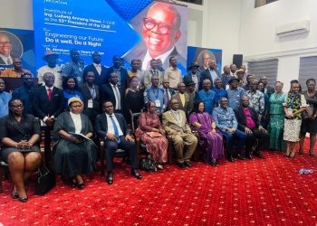 Ing. Ludwig Annang Hesse is new president of GhIE