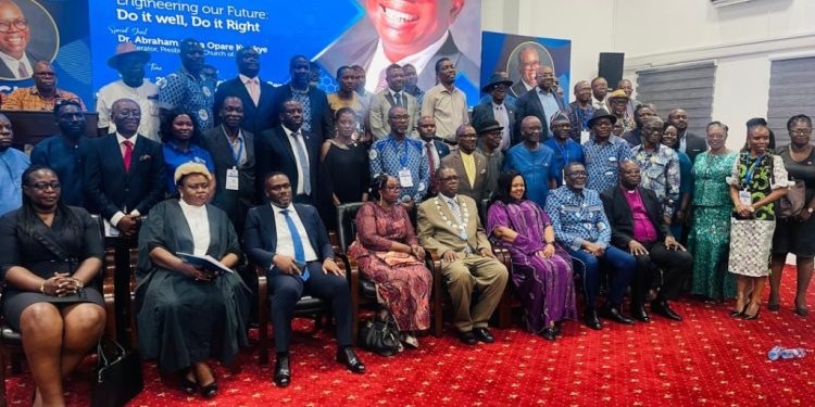 ing ludwig annang hesse is new president of ghie