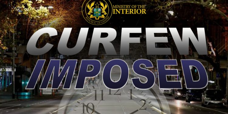 interior ministry renews curfew in bawku amid security concerns