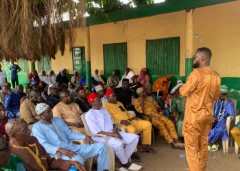 Int’l. Islamic Youth League, African Youth Devt. Centre supports Muslim community during salah celebrations