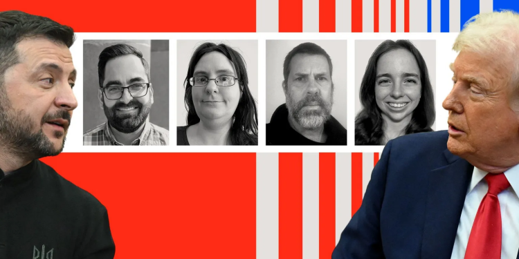 ‘It never should have happened’ Americans frustrated by Trump-Zelensky spat 1 it never should have happened americans frustrated by trump zelensky spat