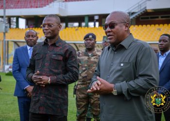 ‘I’ve been told to eat before watching your match’ – Mahama tells Black Stars