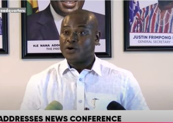 Join us to fight to protect our environment, water bodies, and democratic rights – Ahiagbah to Ghanaians