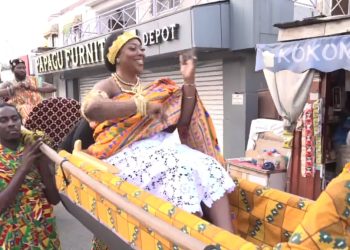 Joy Prime kicks off month with spectacular Palanquin entrance on Prime Morning