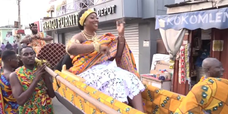 joy prime kicks off month with spectacular palanquin entrance on prime morning