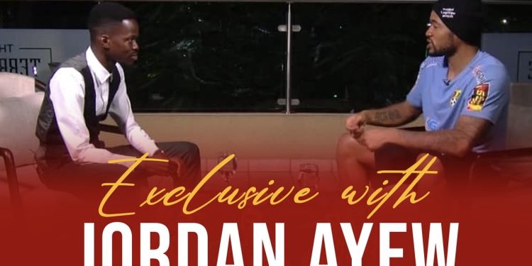 joysports jordan ayew exclusive highlights major flaws in ghana football