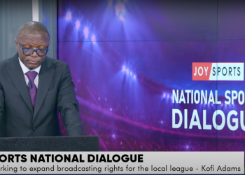 JoySports National Sports Dialogue: Government committed to establishment of sports fund – Kofi Adams