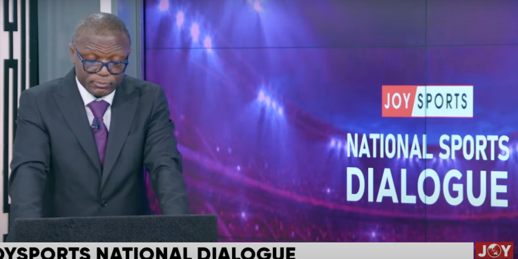 joysports national sports dialogue government committed to establishment of sports fund kofi adams