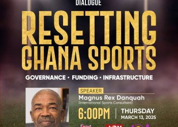 JoySports National Sports Dialogue: Rex Danquah unveiled as speaker on infrastructure