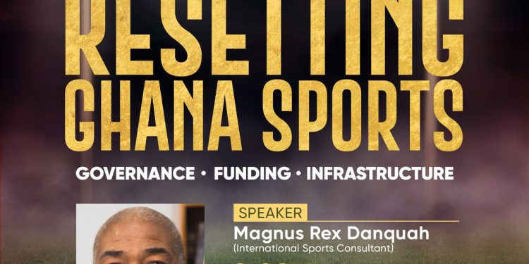 joysports national sports dialogue rex danquah unveiled as speaker on infrastructure