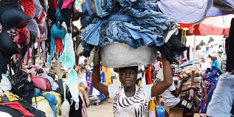 kantamanto market leadership breakaway from ghana used clothing dealers association
