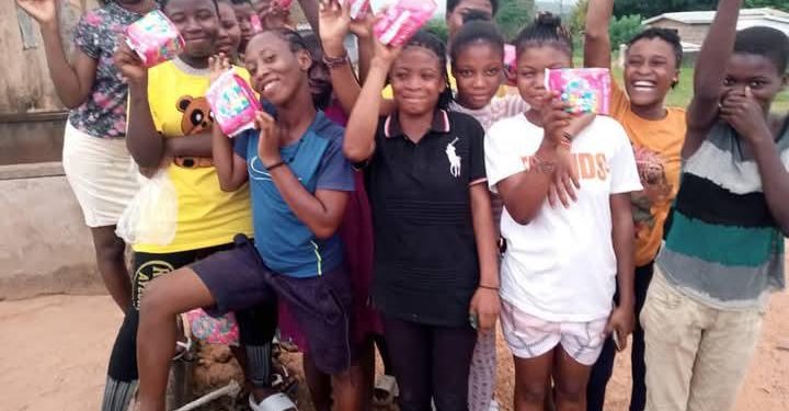 kpando dzewoe youth praise govt for ghc2a2292 4m sanitary pad allocation