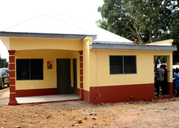 Kpando Senior High School PTA hands over 4 projects to management