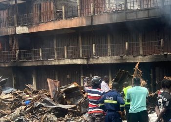 Kumasi fire: A/R Minister halts creation of new lorry terminal after fire