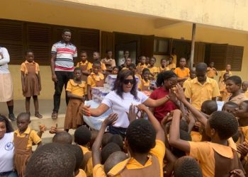 Lady Ann Foundation and Lady1 Foundation Unite to Bring Joy to Nyanfeku Ekroful Methodist Basic School