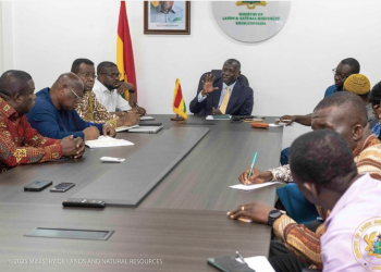 Lands Minister rallies support of media against galamsey