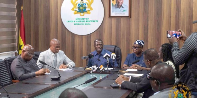 lands minister revokes all small scale mining licences issued after december 7 2024