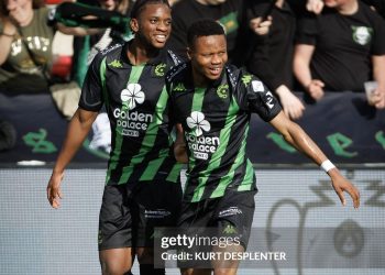 Lawrence Agyekum involved in two goals as Cercle Brugge draw with Kortrijk